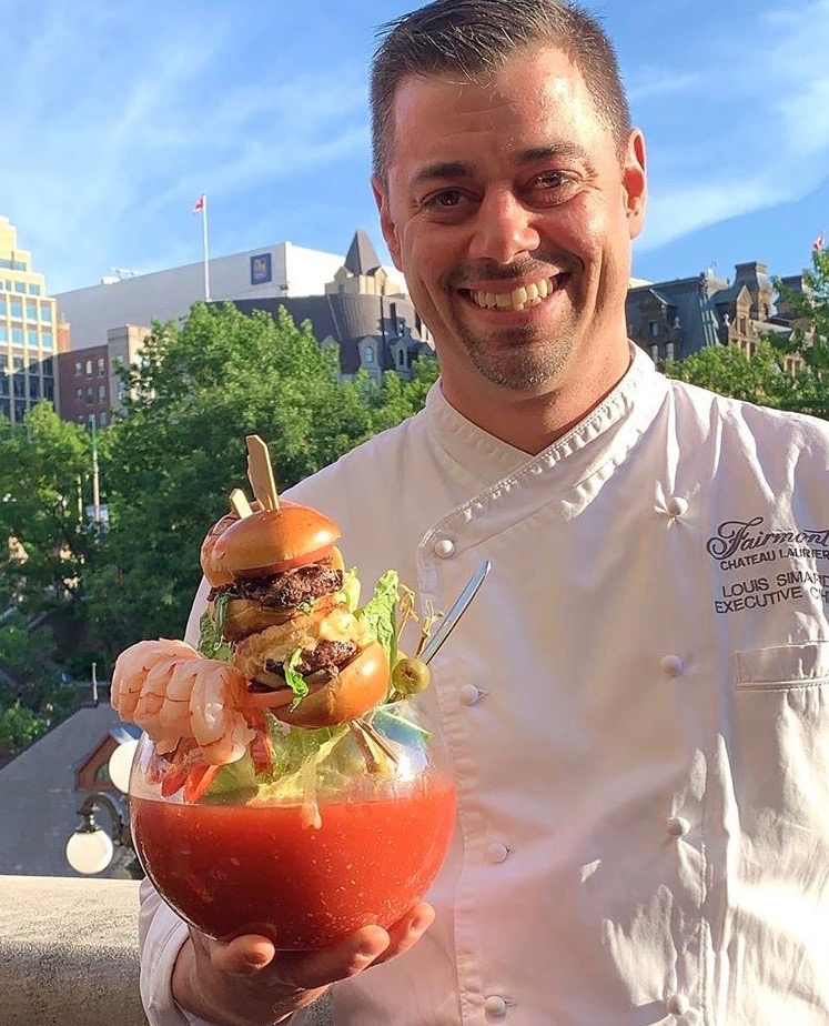 Roland Bast Omg It S Back Only On My Ig Rolandbast The Delicious Super Duper Caesar Meal Is Back It S Only Served At The Fairmont Chateau Laurier S Beautiful Outdoor Patio La Terrasse
