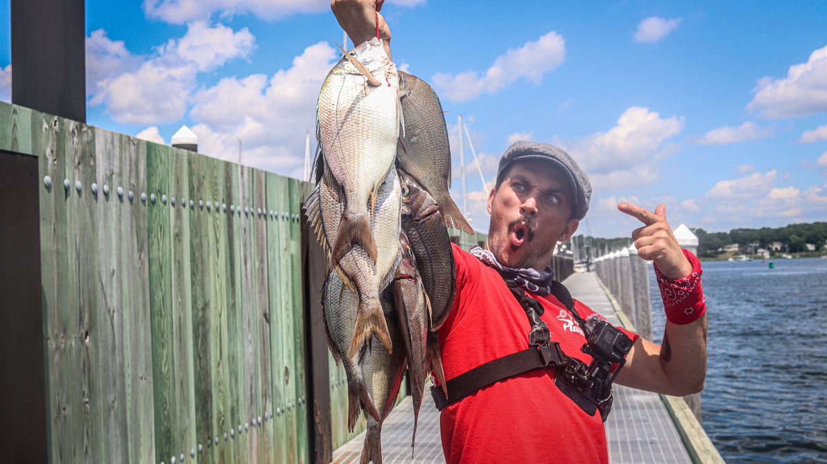 FishingGrubbZ's tweet photo. @Toucherandrich thanks for having me on today boys. These are the fish I was talking about. I’ll have the video up in a few days. You guys ever wanna hit the water and be on the show let me know. https://t.co/2Yn5UAKjYP