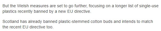 5. What's really funny about regulatory competition, is that it's not UK v EU, oh no.

Wales & Scotland are intent on #dynamicalignment with  EU. Their plans will follow EU's greater scope. 

England is neither earliest, nor most ambitious 🙃bbc.co.uk/news/uk-wales-…