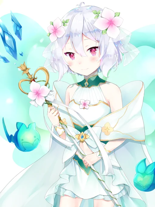 この間のアンケートで一位だったプリンセスコッコロ。
#プリコネR 