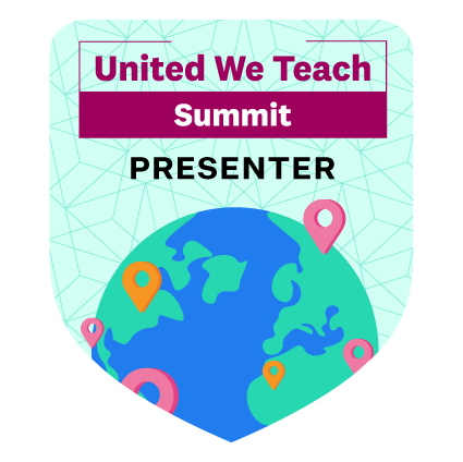 RobertsRascals's tweet photo. Fancy learning about ways you can incorporate technology into your classroom? Why not join me next week at the #UnitedWeTeach Summit with @ParticipateLrng! 

Interested? Head on over to https://t.co/FSYA1LrboN 

See you there!

@UCPSNC @StallingsES @AGHoulihan @ncpublicschools https://t.co/ME0XrlPTzH
