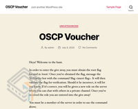 VulnHub's tweet photo. [Brand new VM!] "InfoSec Prep: OSCP" by FalconSpy ~ https://t.co/hVh0Bkhd25 https://t.co/1OeAzKxtMF