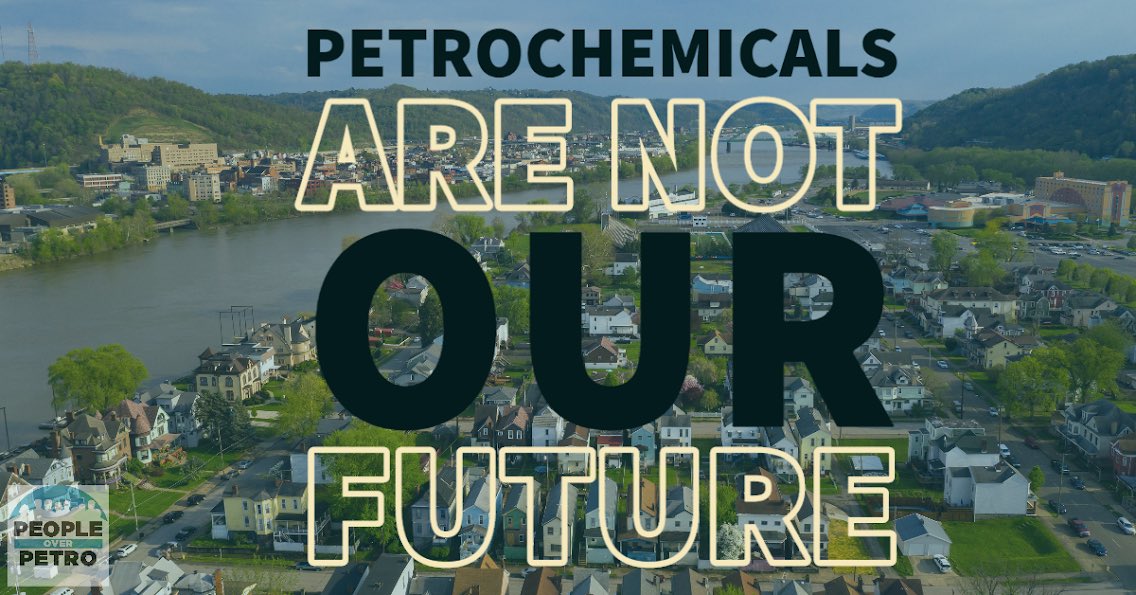 keepwaynewild's tweet photo. The only people who will benefit from the petrochemical buildout are industry executive billionaires. The oil and gas industry doesn’t care about our families. If they did, they’d invest in long-lasting green jobs that won’t sicken workers and destroy land. #PETDEV2020 https://t.co/WrQfjLJn0J