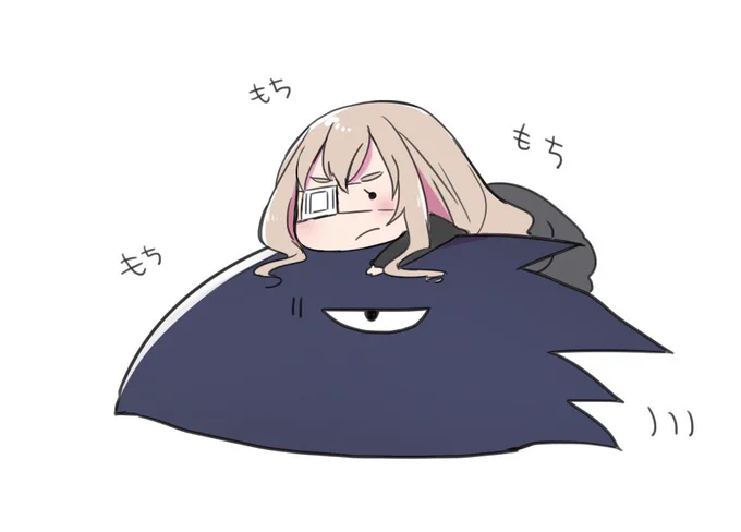 結構前に描いたやつなんですけど、可愛く見えてきた 