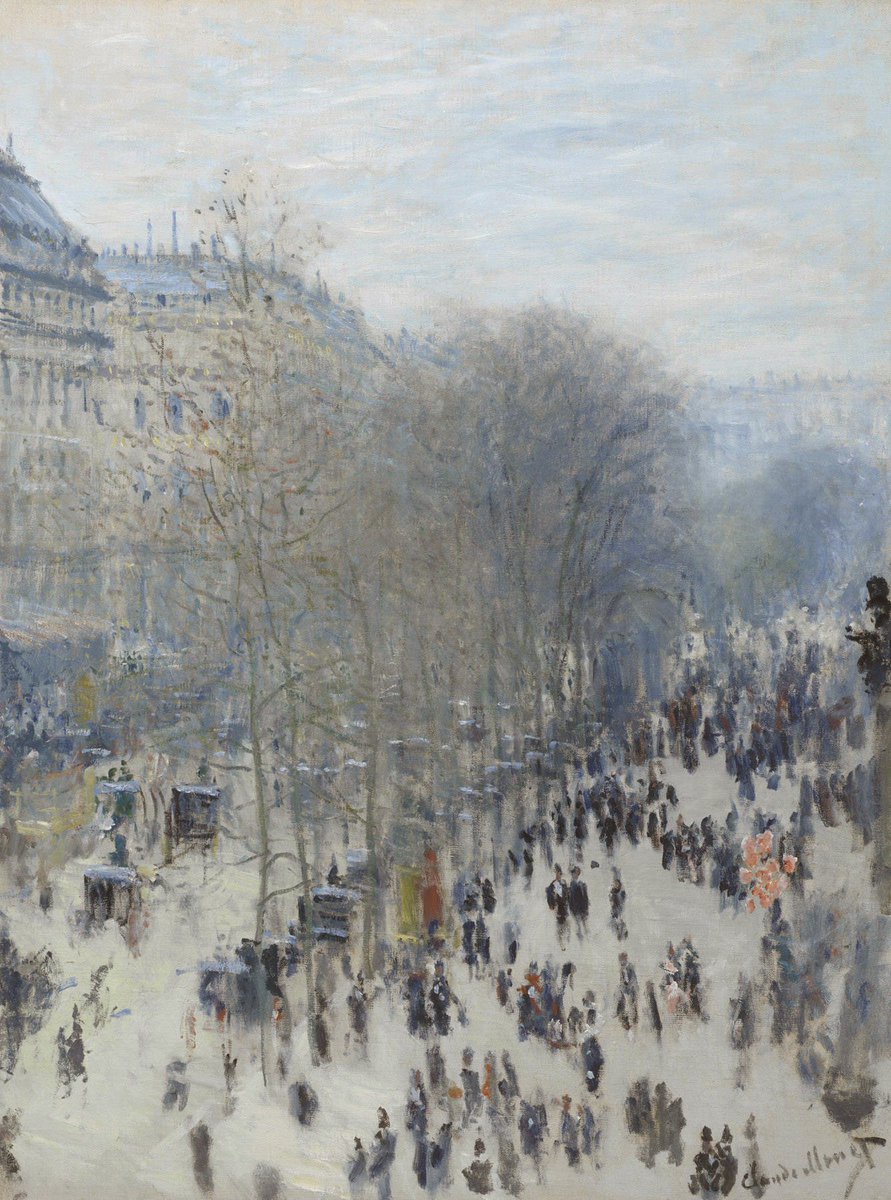 The Quiett as “Boulevard des Capucines”