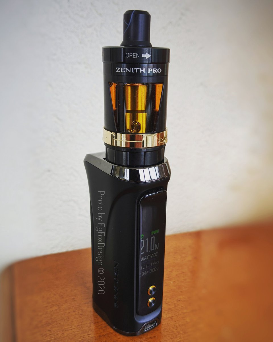 EgFoxDesign's tweet photo. #zenithpro #KromaR #innokin 😜 👌 👍
#EgFoxDesign #Vape #ecigs #vapers https://t.co/AjEVlOaKPa
