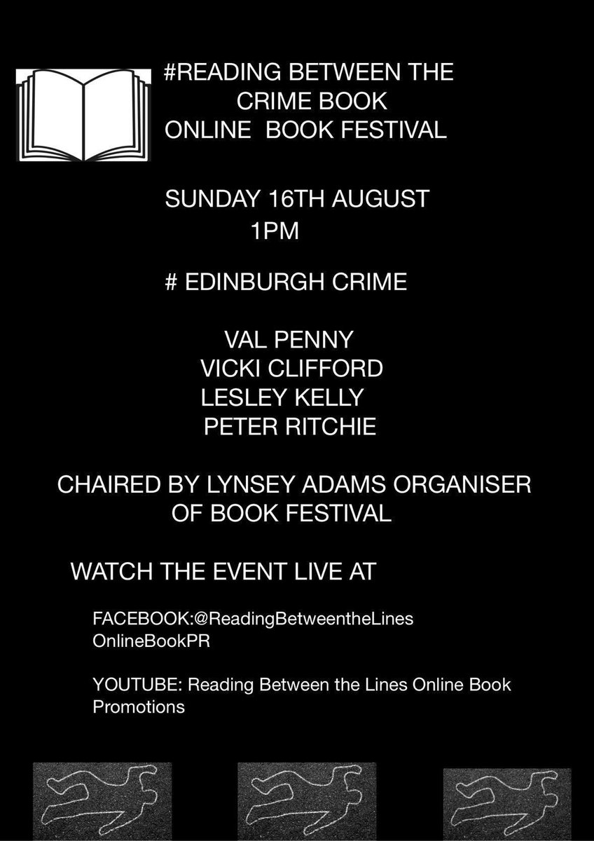 lkauthor's tweet photo. Come and join us at this fabulous new online crime writing festival in August. On Sunday 16 I'll be on a panel talking all things #EdinburghCrime https://t.co/rapkJlf7oC