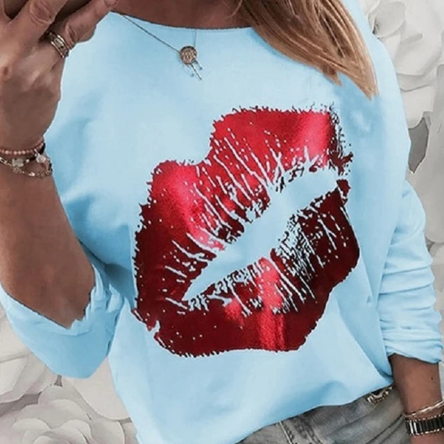 OliverShoppe's tweet image. Women Off Shoulder Print Red Lips Blouse!
#asortedcolors #coolinsummer #ladiesfashion 
oliversshoppe.com/collections/ap…