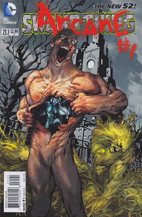 MakeMyComicRare's tweet photo. #SwampThing #23.1 (2013) #JesusSaiz Art #CharlesSoule Story Take a journey to a place beyond hell-the personal prison of Anton Arcane! Plus: the return of The Rot's new avatar, Abigail Arcane! https://t.co/YkdgKzdgcj https://t.co/RUIdIC79Ds