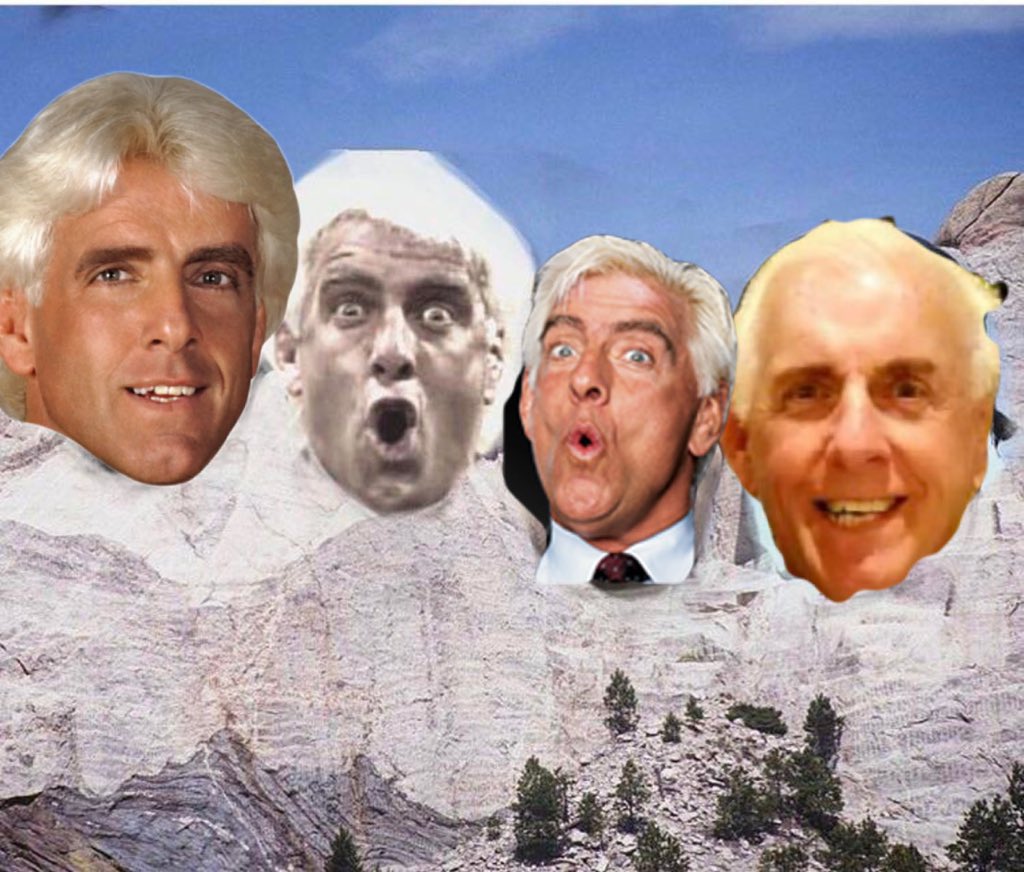 RicFlairNatrBoy's tweet photo. I Think We All Know It’s The Four Faces Of Flair! Not Even A Question! WOOOOO! https://t.co/4GeITv3uZ3