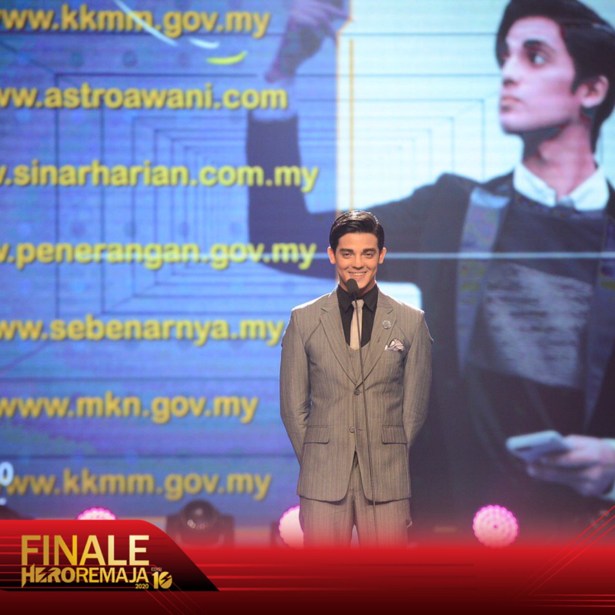 remaja_my's tweet photo. LIVE UPDATE: Finale Hero Remaja 2020

#heroremaja2020 #heroremaja
#majalahremaja #remaja https://t.co/5LcK66SxY7
