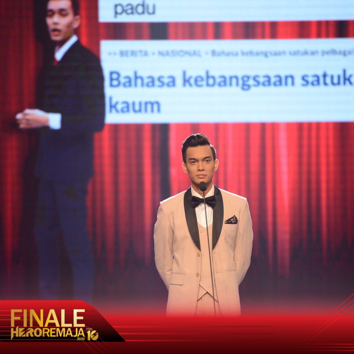 remaja_my's tweet photo. LIVE UPDATE: Finale Hero Remaja 2020

#heroremaja2020 #heroremaja
#majalahremaja #remaja https://t.co/5LcK66SxY7
