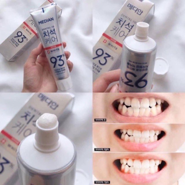 Beautycafe3's tweet photo. 💛พร้อมส่ง💛Median dental IQ ยาสีฟันเกาหลี 4 สูตร ใช้ดีมากๆ ขอแนะนำเลยค่ะ
🤍ขาว -สูตรฟันขาว
💙น้ำเงิน -ลดคราบ plaque/หินปูน
❤️แดง -ลดกลิ่นปาก
💚เขียว -ป้องกันเหงือกอักเสบ

📮หลอดละ 120฿

#ยาสีฟันเกาหลี #คสอเกาหลี #สกินแคร์เกาหลี #HowtoPerfect #ripไอดอ #ใช้จริงรีวิวจริง #ตามหา https://t.co/XcyPjimhTG