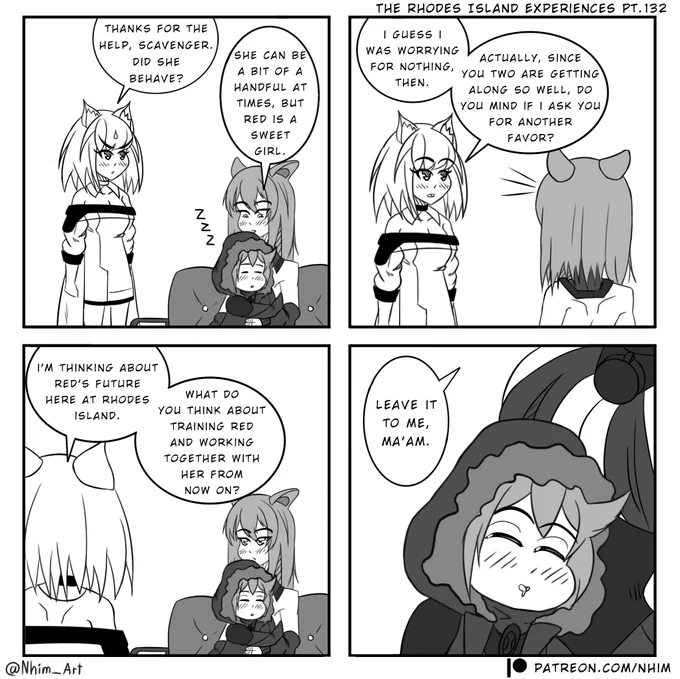 The Rhodes Island Experiences: "Sisterly love" Pt.37

#명일방주 #明日方舟 #アークナイツ #Arknights 