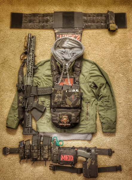 ZERT Nation on X: Z.E.R.T. Plate Carrier Contest Entry From