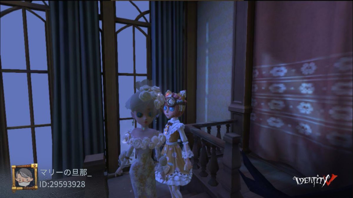 satoao_'s tweet photo. 私と一緒に「identityV」で遊ぼう！ https://t.co/qVXuepKVQe