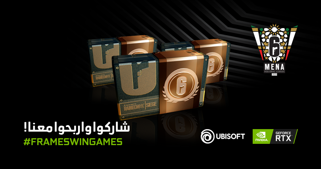 NVIDIAGeForceME's tweet photo. من هو عميلك المفضل في اللعبة؟
🔁 ريتويت
📝 شاركنا اجابتك في خانة التعليقات وادخل فرصة لربح 600 RB CREDIT

@UbisoftME @CSLesports #FramesWinGames https://t.co/EAEeeht54I