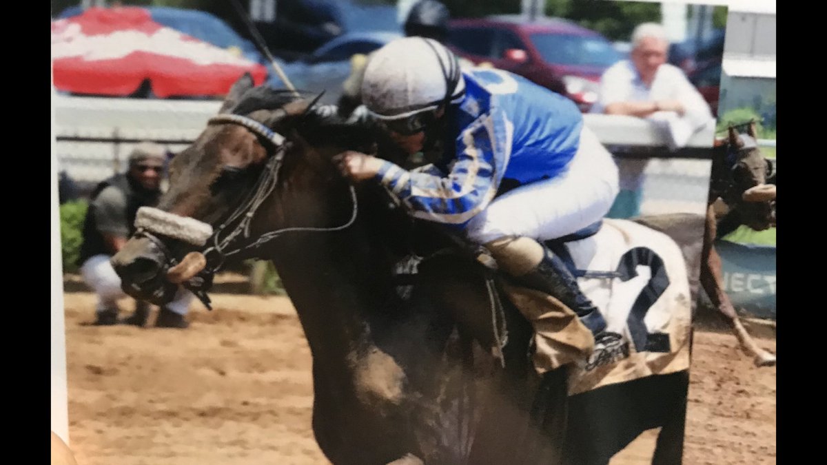 crystaljockey's tweet photo. I’ll be concentrating on the @BelterraPark meet with the current Covid restrictions. Blessed to currently have the highest winning percentage in the room, hoping to keep it rolling. Chad Kruger has my book ⭐️ https://t.co/Q0rRHtbA5V
