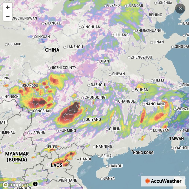  #ThreeGorgesDam  #ChinaFlooding  #YangtzeRiverHeavy rains once again across Yangtze River and central China...