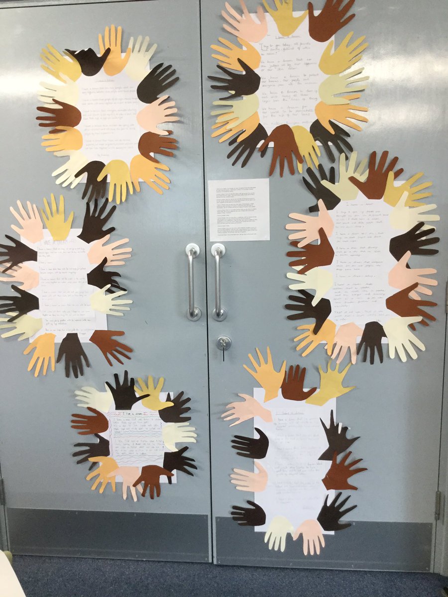 HTAClassDurney's tweet photo. Mission Day ‘I have a dream’ work, and Creation Psalms#HTACatholicLife https://t.co/nD451m2t27