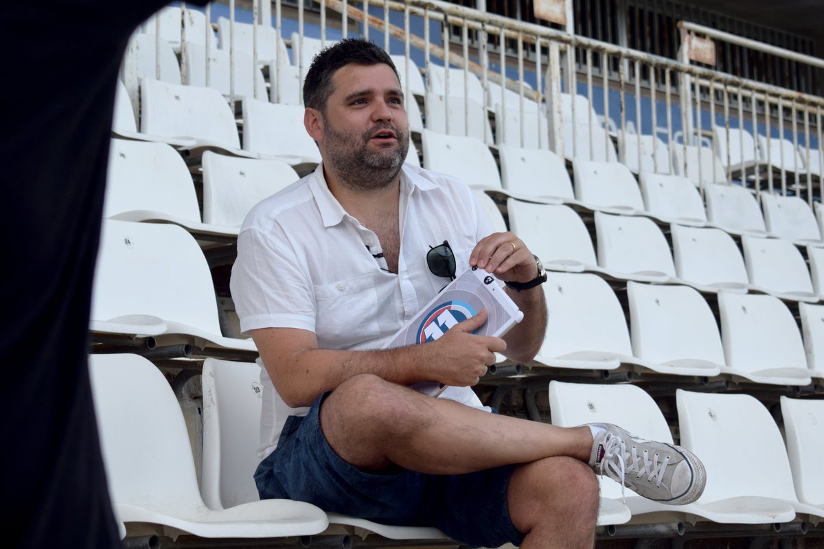 Lleida_Esportiu's tweet photo. 🗣️ En @Vallentins, aficionat del Lleida, protagonista al programa #OnzeTV3!

📍 Gravació realitzada el passat 25 de juny

👉🏻 https://t.co/WZfd0qAnLt

#LleidaEsportiu 🔵 https://t.co/zB5tEQ0tYk