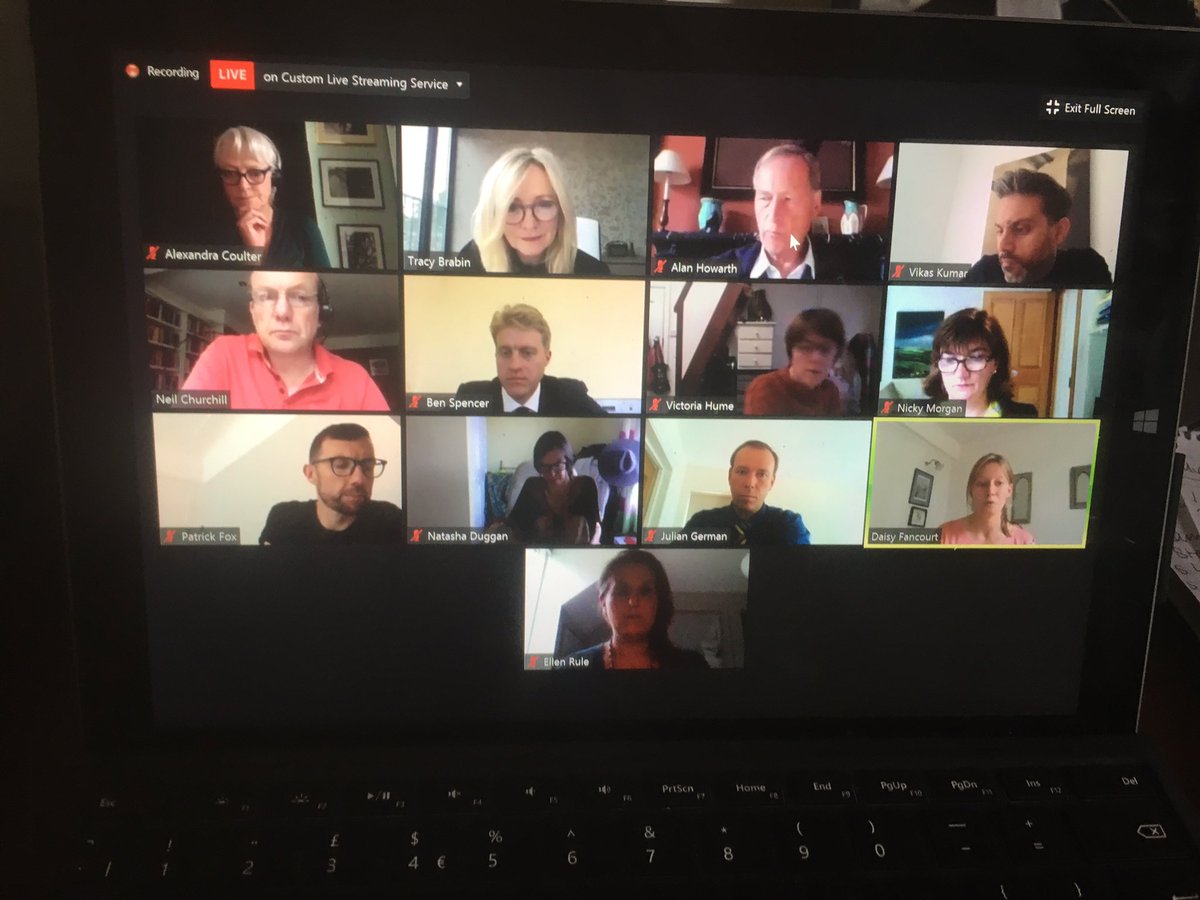We are watching the #appgahw and listening to <a href="/Daisy_Fancourt/">Dr Daisy Fancourt</a> update. Excellent stuff. Who else is watching through zoom or livestream? #culturehealth
“People are turning to culture in lockdown”
“Wealth is not a determinant on who is taking part in the arts”