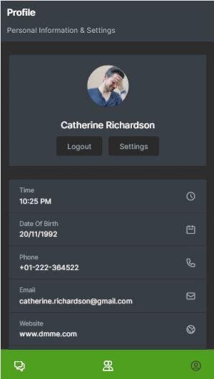 DMme_app's tweet image. Sneak preview into the new dmme app. Enjoy!