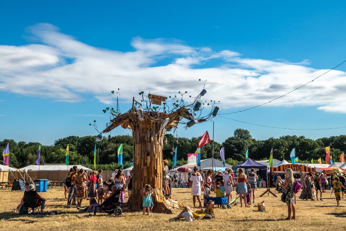 🦚 Right about now, we'd be excitedly opening the gates to celebrate LTF 30th anniversary with you all... As you know, we sadly can't be together this weekend but we’re counting on you to keep the Larmer Tree spirit alive at home! Let us know what you're up to.