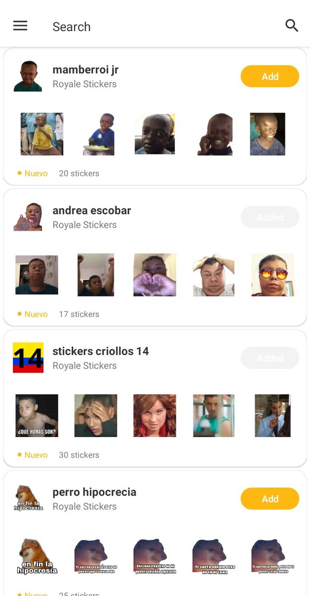 RoyaleStickers's tweet photo. ÚNETE A LA VERSIÓN BETA!!!! En la versión beta de Royale Stickers podrás encontrar el nuevo tema oscuro, nuevos paquetes con stickers recientes, se redujo a un 20% el tamaño de la aplicación y ya no será necesario actualizar la aplicación para nuevos paquetes https://t.co/IRh2trZgKR