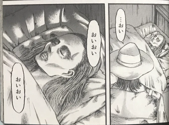 俺が進撃で一番好きなキャラはケニーなんすけど、何がいいって彼は人を殺しまくるけど頷ける価値観も持ち合わせてるところなんですよ。自分は人の親になれるような人間じゃないのだから間違っても自分から子どもが生まれちゃいけないって考えが一貫してる。
「妹に誓って」ってヤバない? 