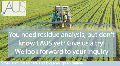 LAUS_Group's tweet photo. Give us a Try!
Visit: https://t.co/OvXLlYhfSX

#LAUSGroup #LAUS #Pesticides #ResidueAnalysis #GLPLab https://t.co/BqJOhXRptc