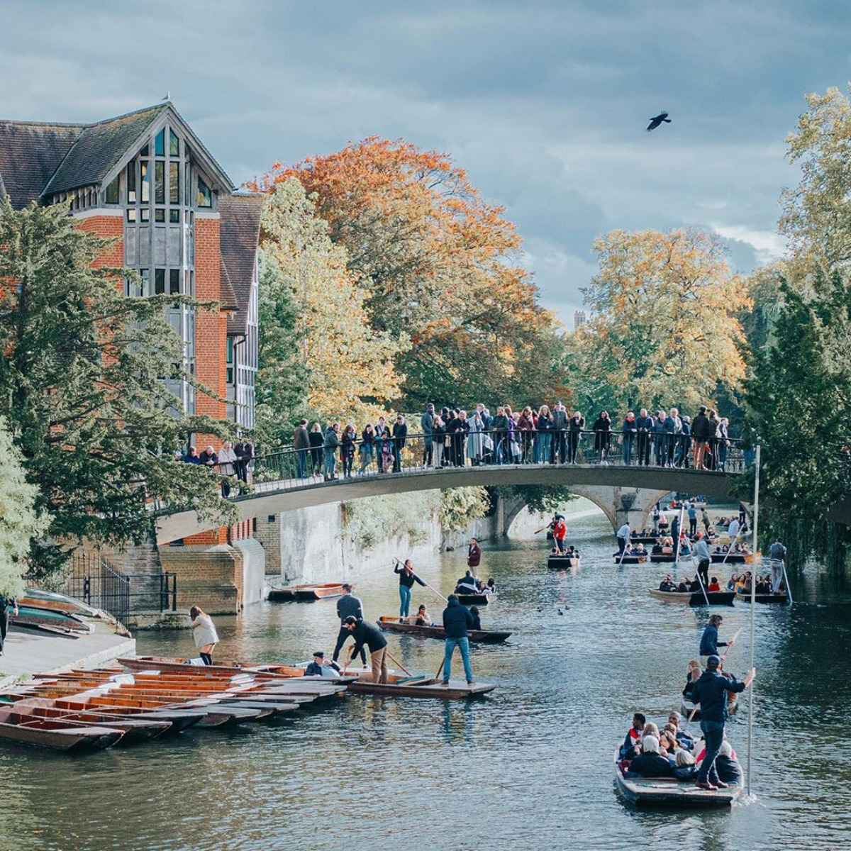 traditionalpunt's tweet photo. Get involved in our Punting Photo Challenge on Instagram, with the #IgersCambridge_Punting to win a voucher for a punting tour for two!

#PuntingInCambridge #photooftheday #cambridge #igerscambridge #visitcambridge #photography https://t.co/D06F7F2zlp
