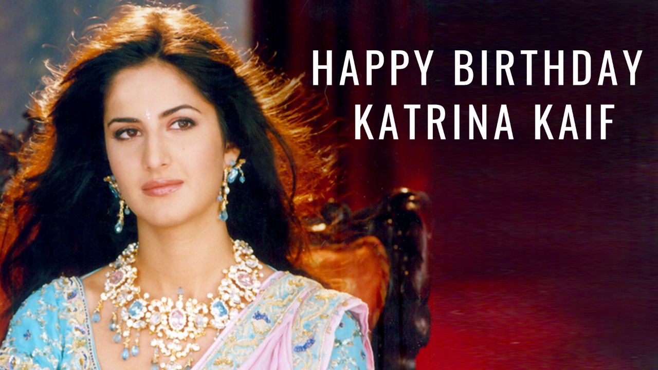 Wishing a very Happy Birthday to the ever beautiful Katrina Kaif! 