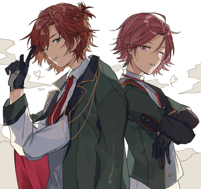 Double Face…… 