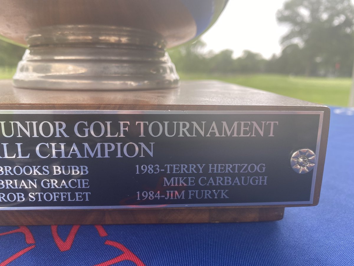 LancJGT's tweet photo. Do you see a name that you recognize on our #LCJGT G. Crudden Memorial trophy? Yes!! Itโs @jimfuryk #JimFuryk #1984 https://t.co/HDa7uYtowM