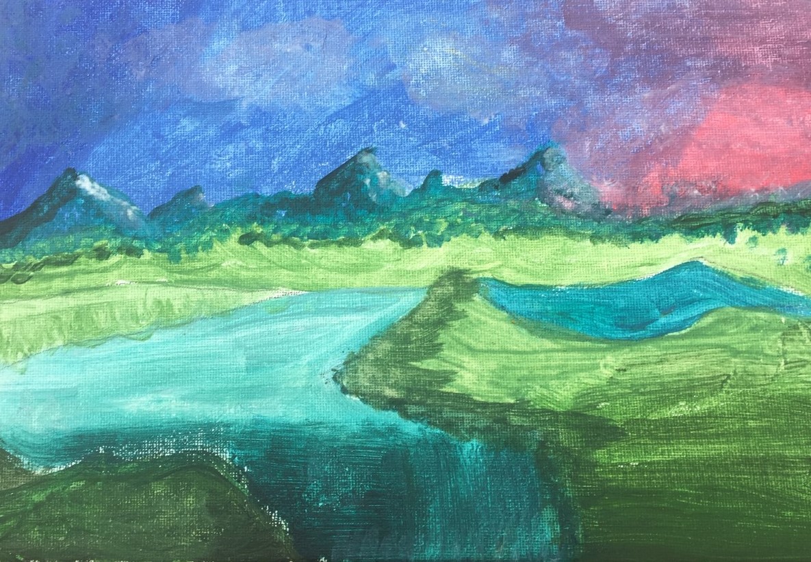 Amaia_Movie's tweet photo. Of the main projects set over the home-learning phase, the Year 8 one on landscape was the most taxing. These students can be proud of their achievement. #LandscapePainting #Challonerart #Year8Projects https://t.co/ayDIdDZF2M
