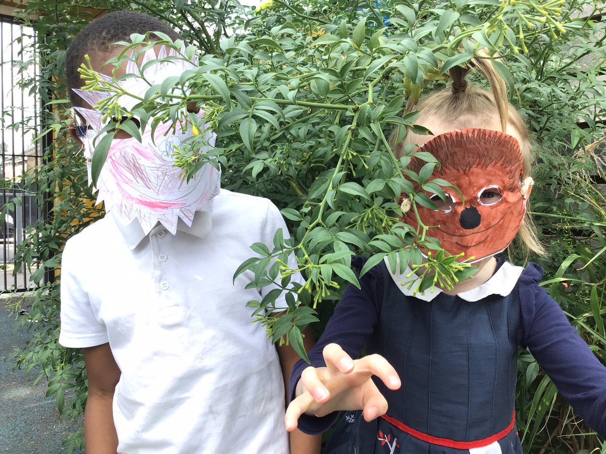 RFitzroyAcademy's tweet photo. #Ashanticlass have gone wild this afternoon and showed such thoughtfulness when creating masks inspired by their favourite woodland creature! #year1 #enchantedwoodland @cornerstonesedu https://t.co/OtZmvT1Lv2