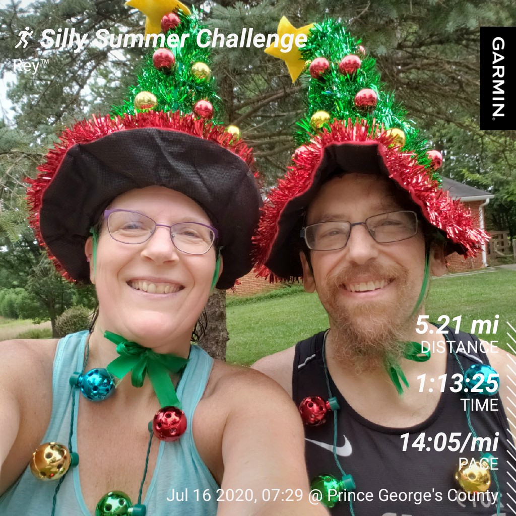 KayCapital's tweet image. Christmas in July #SillySummerChallenge #LRMarathon