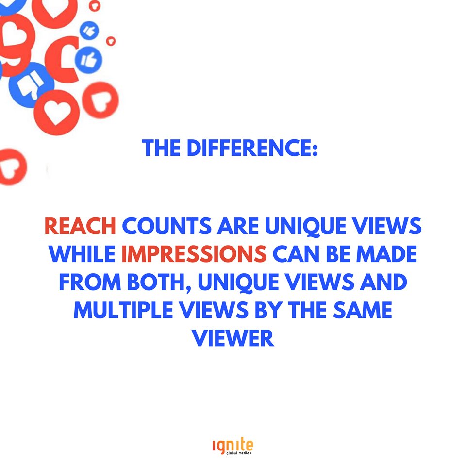 ignitegmedia's tweet photo. FB Ads Metrics: #Reach, #Impressions & #AdFrequency👇🏻
You can spend hundreds of dollars and not get your wanted results. You can oversaturate your audience to the point that they skip your ad/content whenever it pops up on their screens.
#fb #ads #fbads https://t.co/r5Qh1M3A2Z