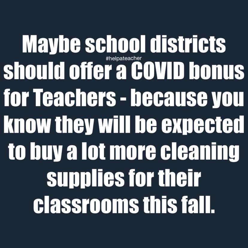 MsACReynolds1's tweet photo. If anybody is interested in putting donations towards my classroom please message me! I have cash app, Apple Pay and Venmo, amazon gift cards are also great. All funds will go directly towards classroom/home office organization and cleanliness. ❤️ https://t.co/4gKybwN9r3