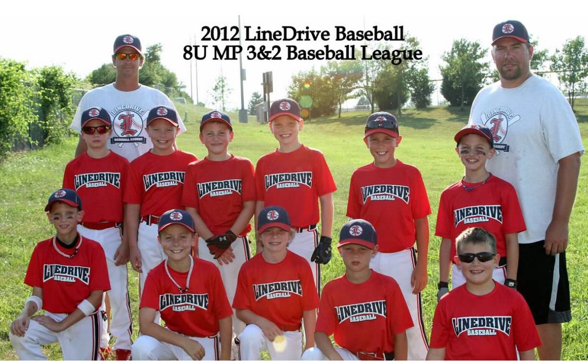 aevans809's tweet photo. How time flies as 4 of these boys have committed to play D1 baseball and more to come soon!A great pleasure watching all these boys grow up and compete!  Thx @BybeeAmie for sharing the pic. @andrewce35 @_benbybee @BasshamCorbin @mvpauley44 https://t.co/OZZxxu4ZYE