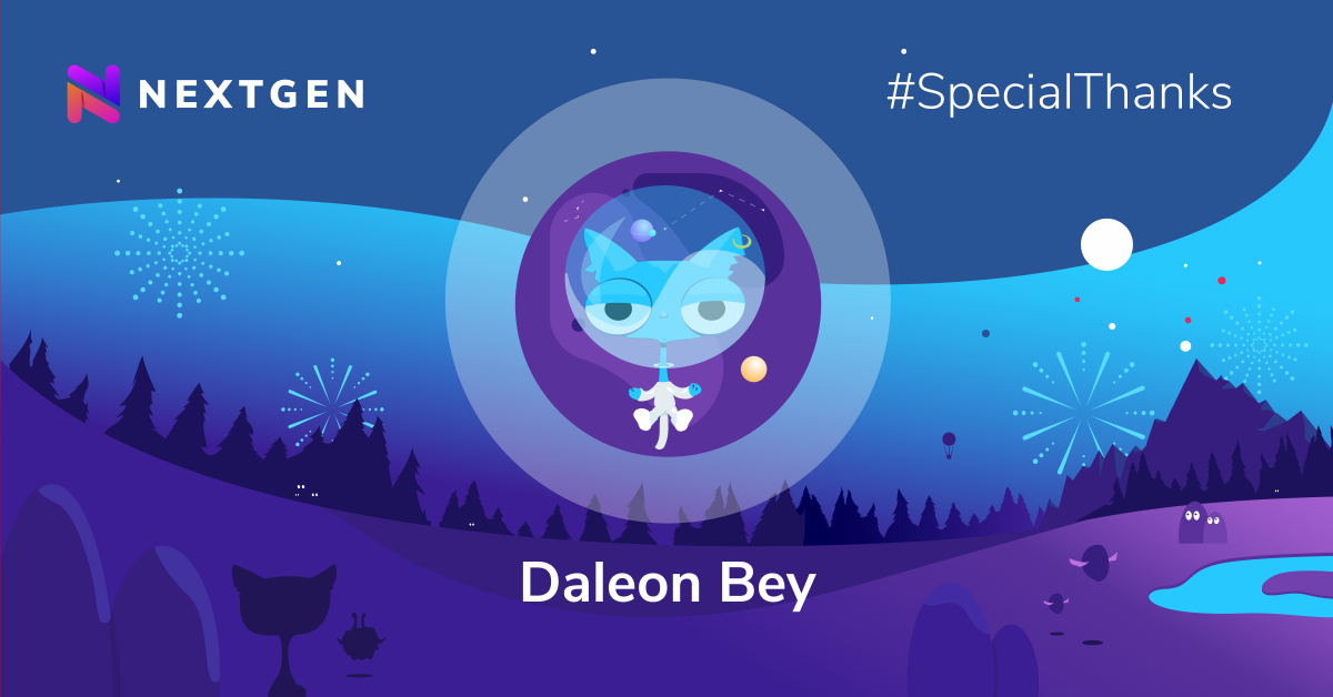 thenextgenstore's tweet photo. Special Thanks post today goes to Daleon Bey!
And thank you all for your kindness and warm messages we receive daily https://t.co/cWP7lakZEI