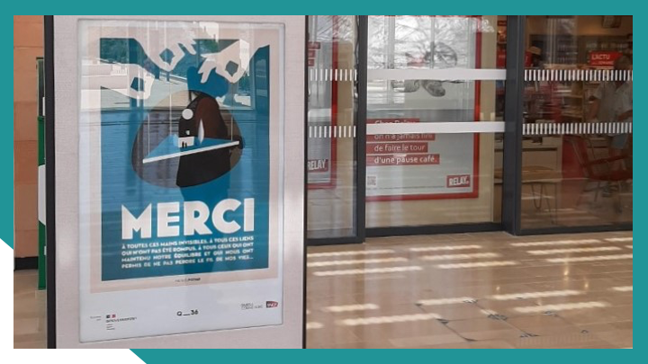 ConnectGares's tweet photo. ... nous avons mis à disposition 1000 de nos #gares, lieux de passage, de rencontres et de partages, pour exposer les œuvres pendant tout l’#été 🌞 (2/2) https://t.co/prwD45VhLk