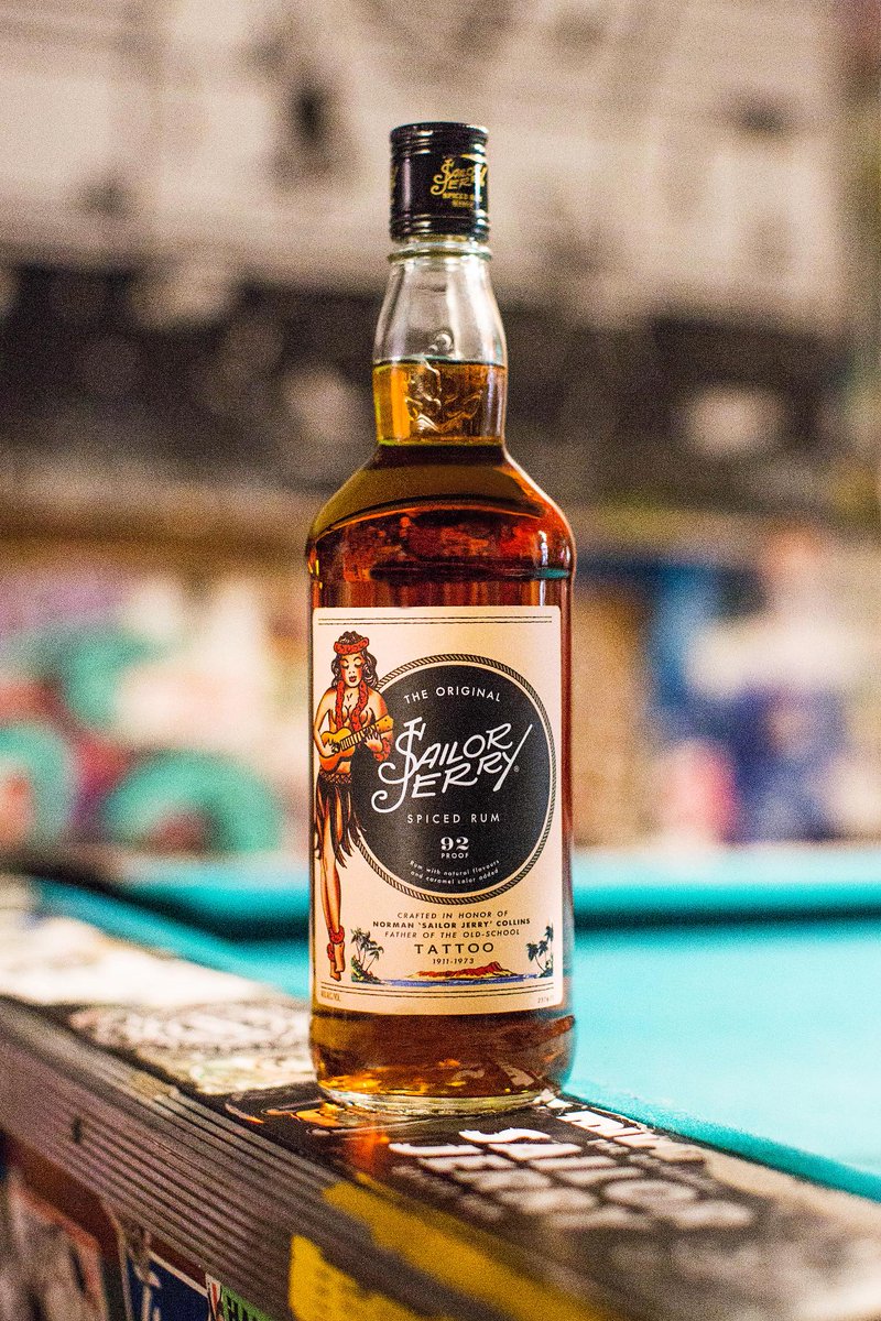BhamRumFestival's tweet photo. Sailor Jerry is a 45% ABV spiced rum that can be used in just about any cocktail you can imagine. In this rum you’ll taste flavours of almond and vanilla with hints of cassia and cinnamon.

@dinehub_bham #BRF20 #Rum #Drinksbusiness https://t.co/6RqNHvS2vC