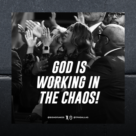 TPHDallas's tweet photo. In Nahum 1:7, we're reminded, “The Lord is good, a stronghold in the day of trouble; he knows those who take refuge in Him.”
Your troubles cannot defeat God!
Watch #HowToGetYourFightBack by @BishopJakes: https://t.co/KGU23tRaO6
#TPHOnline https://t.co/eH5Otnsx6l