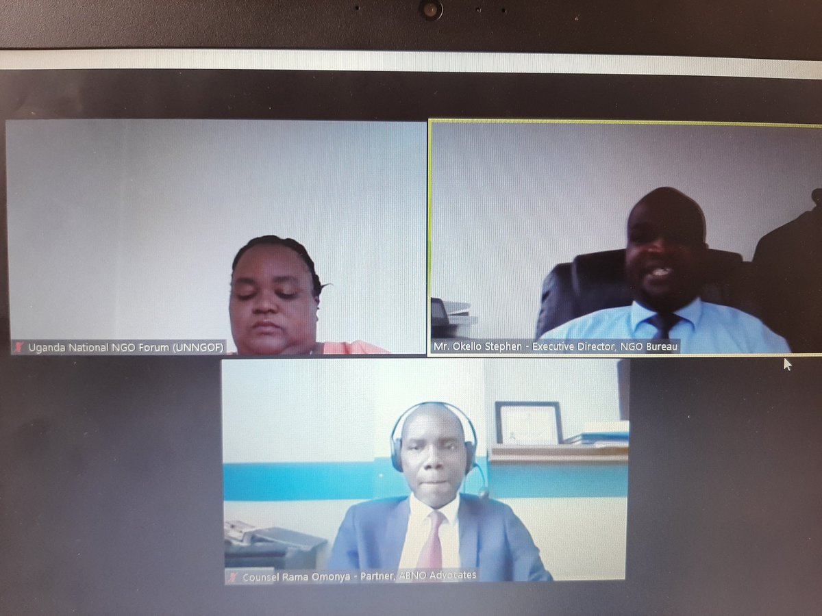 ninyesigar's tweet photo. Mr. Stephen Okello - Its important to have a valid permit and all NGOs intending to operate beyond the stipulated areas should first seek clearance from the @NGObureau before implementing projects in those areas #CSOHealth https://t.co/Q9O8oZtUN3