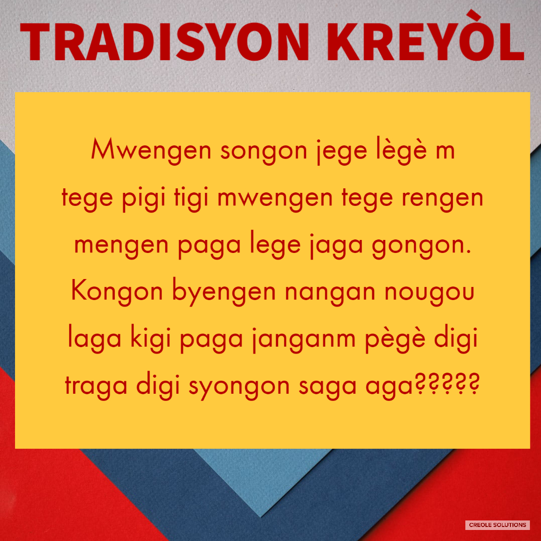 Creole Solutions tweet media