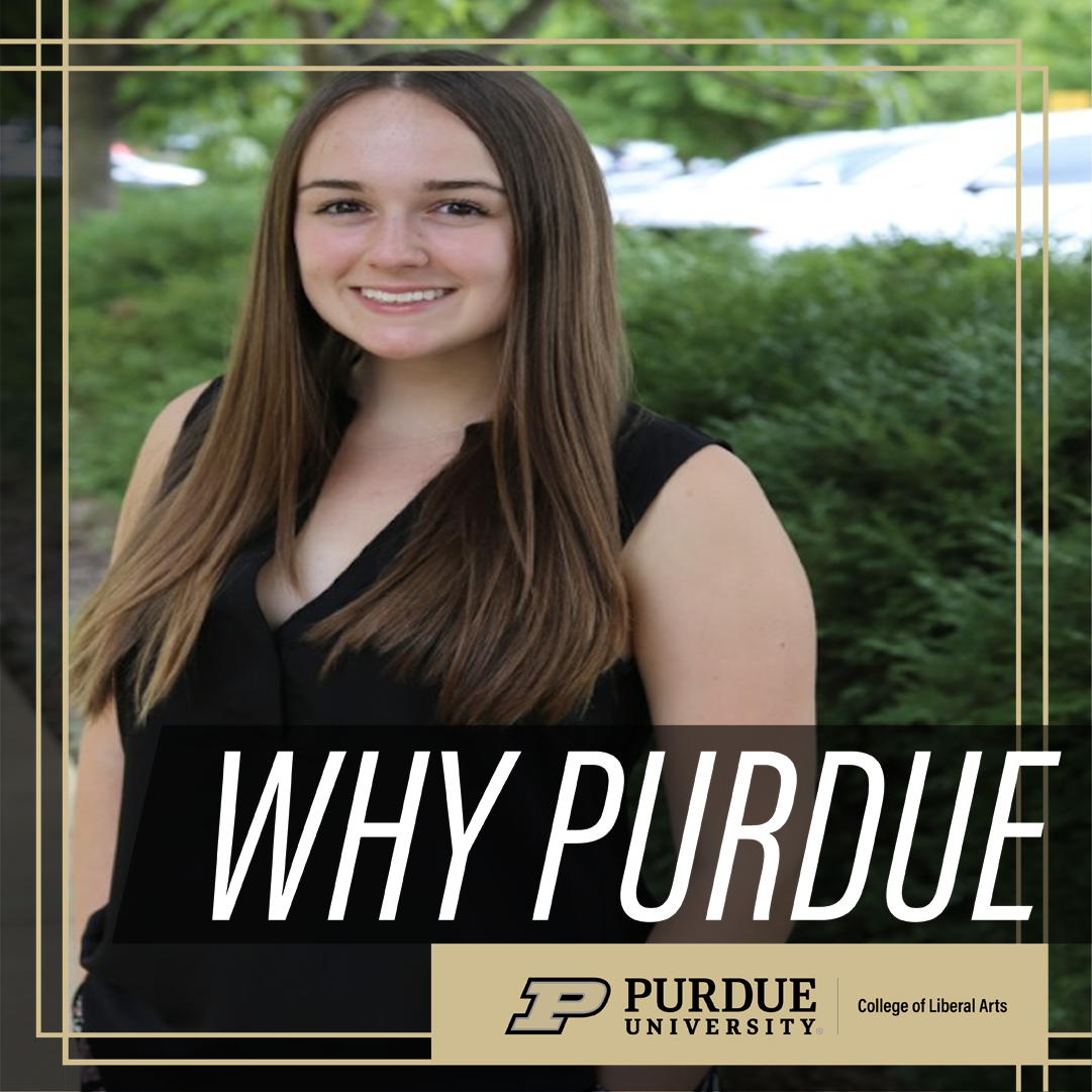 PurdueLibArts's tweet photo. Meet Jessica Patellos, a sophomore studying Political Science. Jessica's primary reason for attending Purdue is the ability to study within a liberal arts college while being surrounded by students and faculty of all different disciplines. #WhyPurdue
https://t.co/MRe0dpZeYN https://t.co/8a2PQvq17L