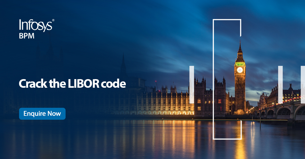 InfosysBPM's tweet photo. The world’s most important number and benchmark interest rate in #finance will phase out by 2021. Are you ready for a post- #LIBOR world? Check out the link for more. https://t.co/ZFq87YLvXc @edge_verve #financialservices #financialinstitutions #finance #infosys #infybpm https://t.co/0hBtc8GavZ
