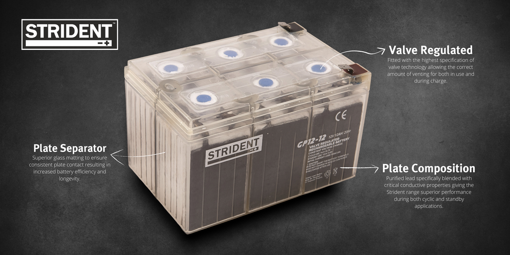 Strident_Power's tweet image. Not all batteries are equal to the task, but here at Strident, with a careful selection of quality materials and extensive testing, our battery range can be trusted and relied upon.

For more information, visit our website:stridentbatteries.com/batteries/

#strident #batteries #quality